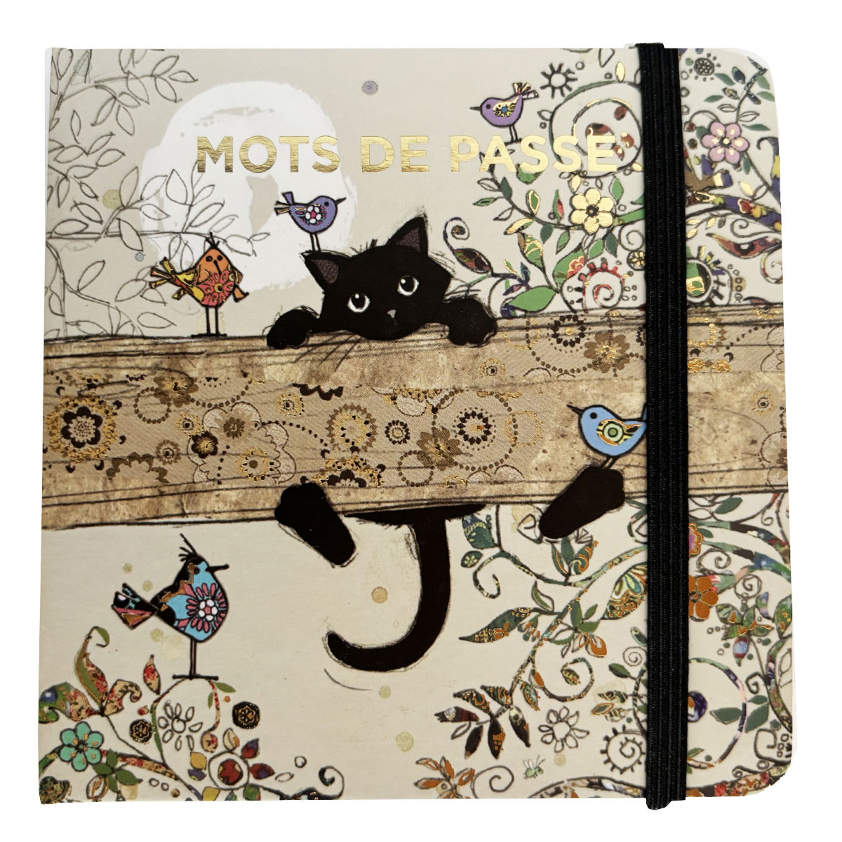 Carnet rpertoire  mots de passe  Chaton (96 pages)
