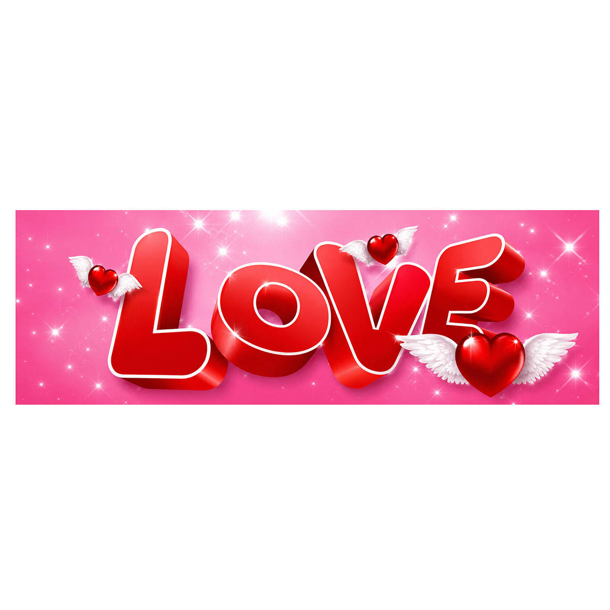 Marque-page Lenticulaire Love