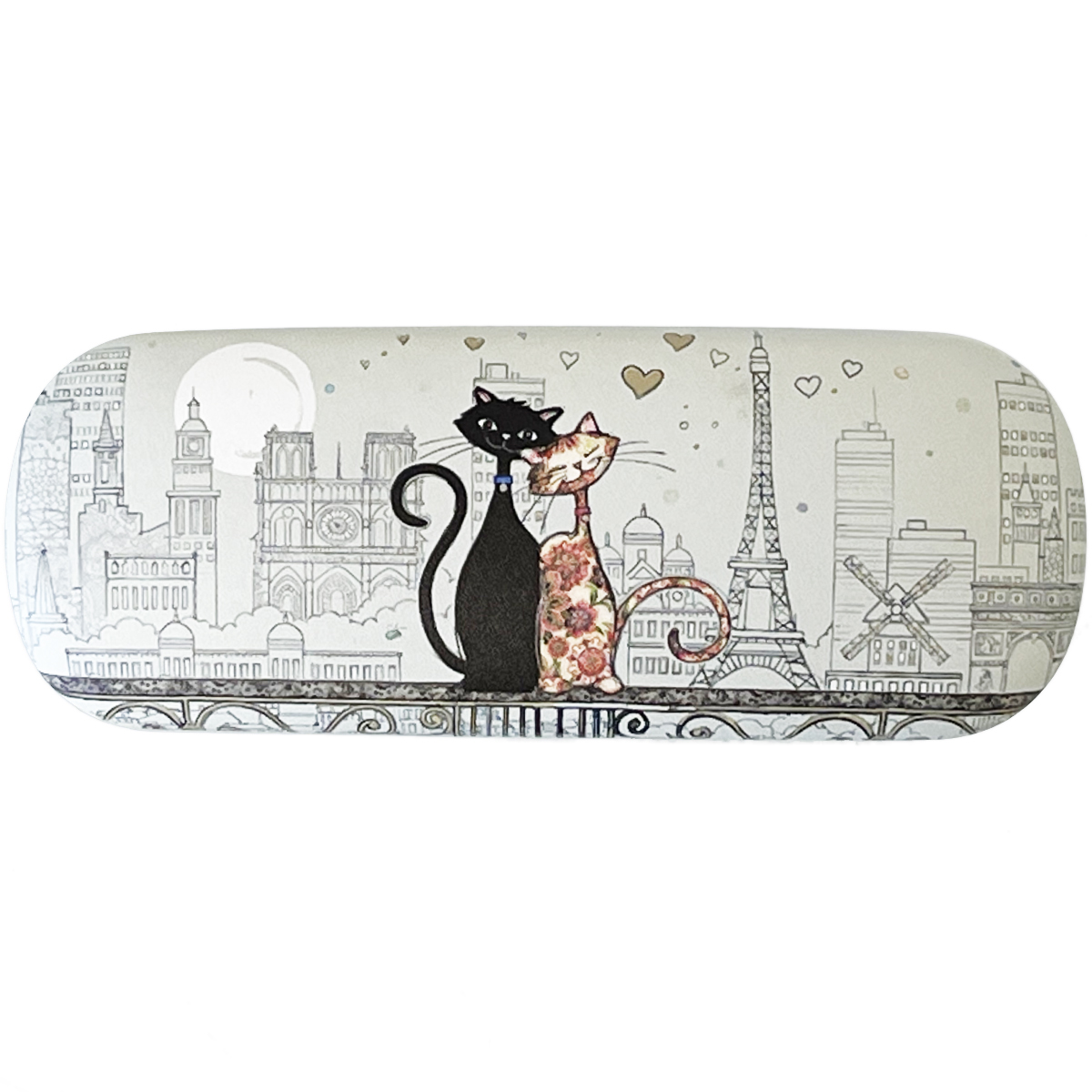 Etui  lunettes Kiub Collection Bug Art - Chats  Paris