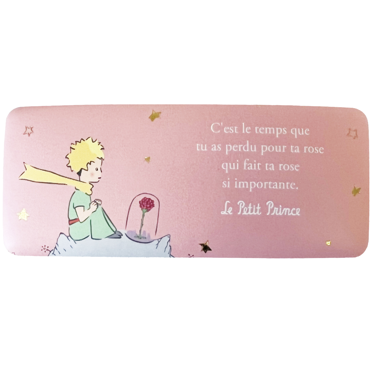 Etui  lunettes Rose Le Petit Prince de St Exupry - KIUB