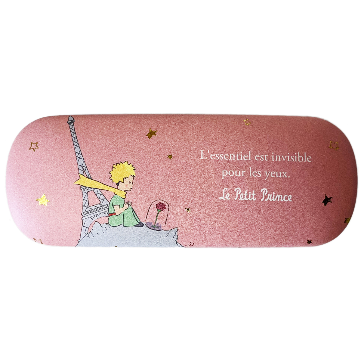 Etui  lunettes Rose Le Petit Prince de St Exupry - KIUB