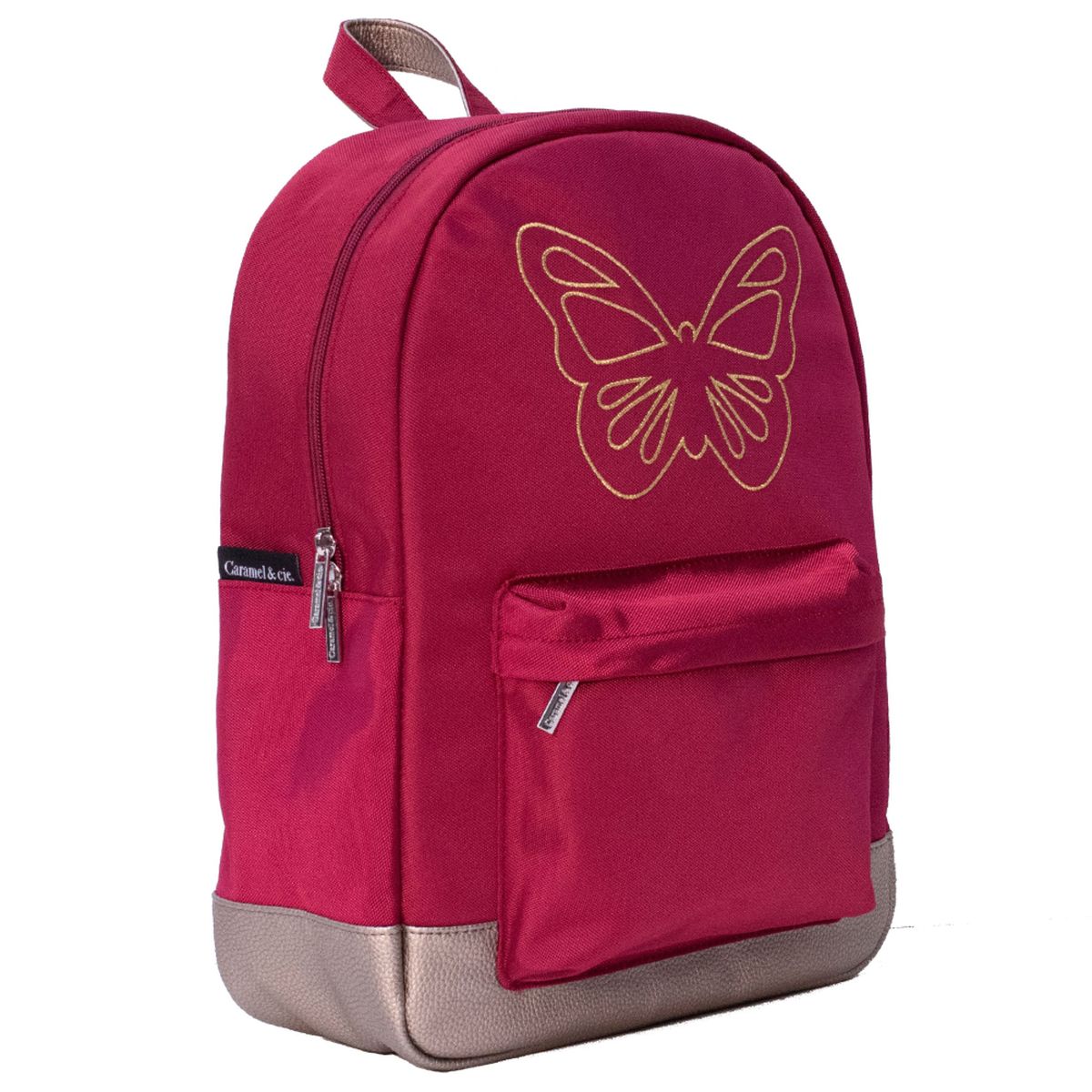 Caramel et cie - Sac  dos Papillon Rubis