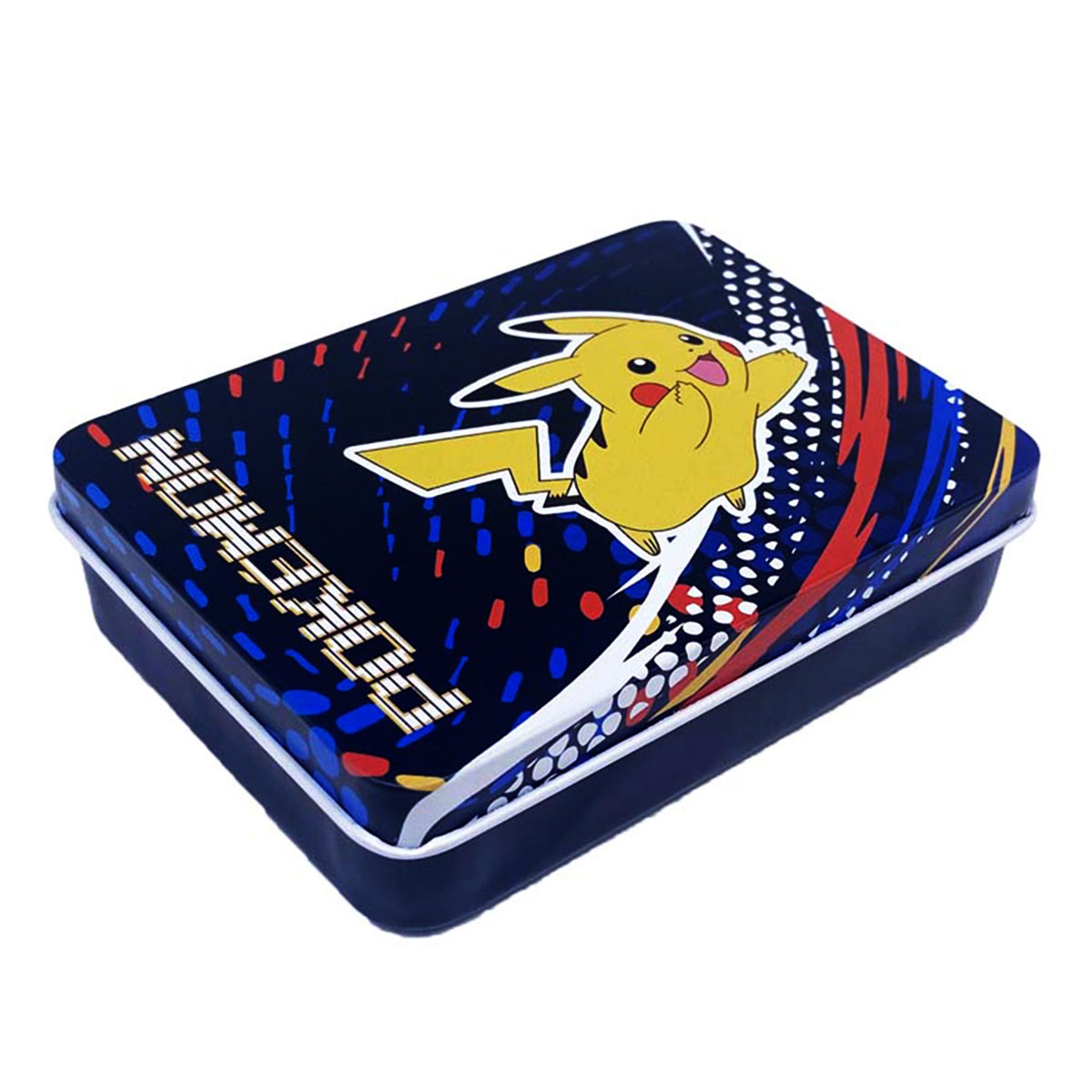 Bote  bon-point Pokmon Pikachu en mtal