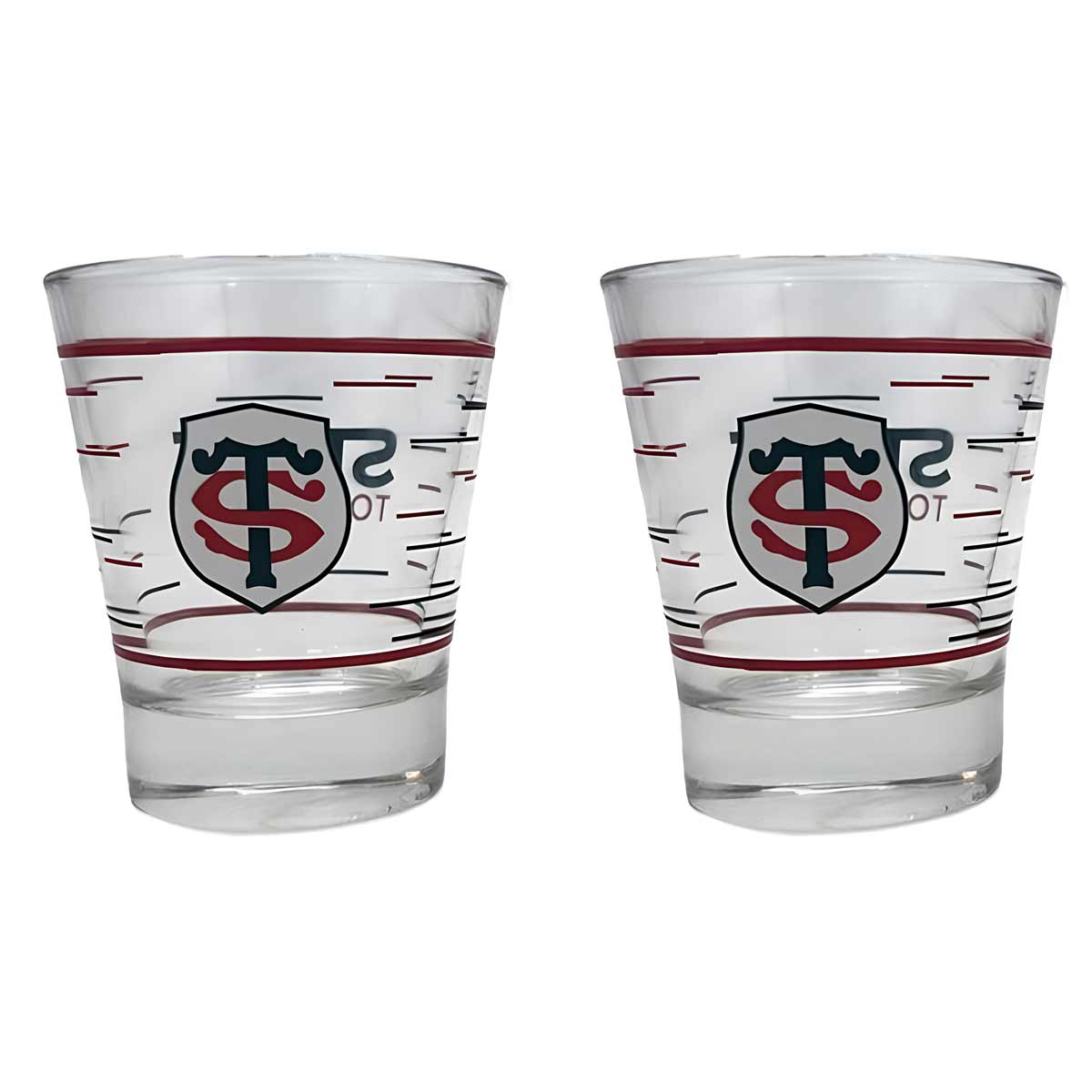 Set de 2 shooters Stade Toulousain