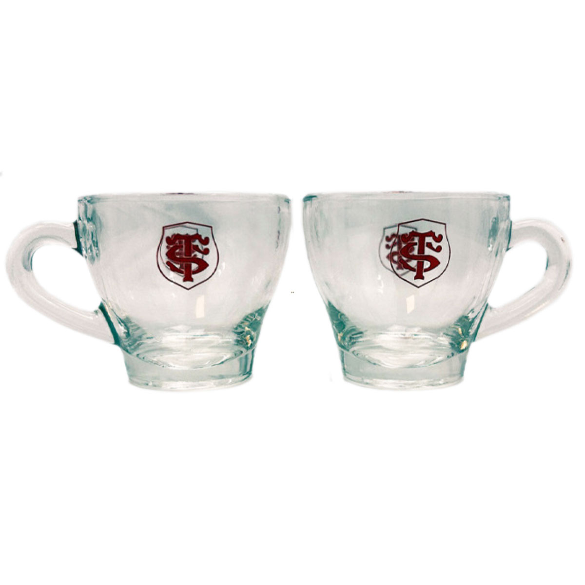 Set de 2 tasses  caf Stade Toulousain  80 ml