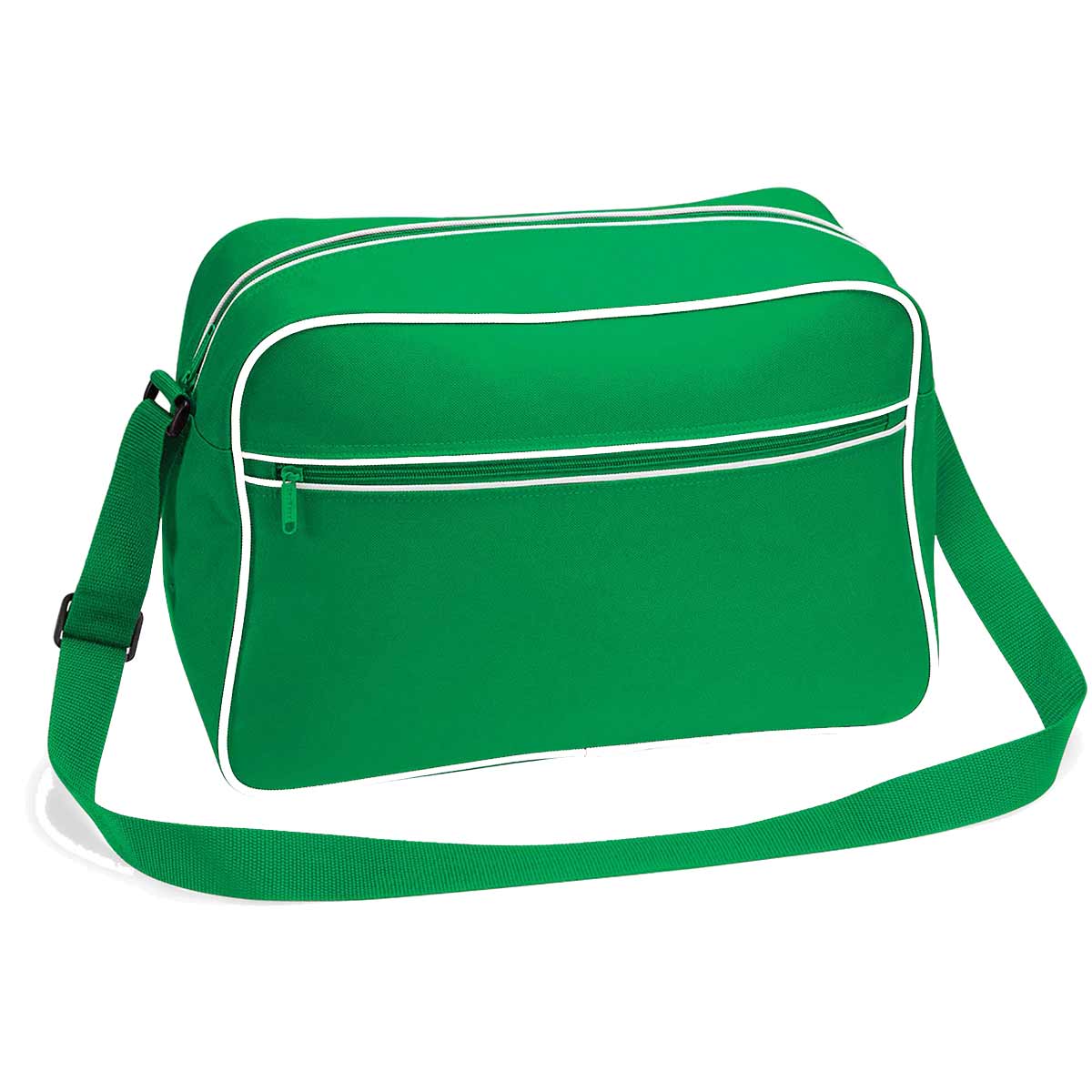 Sac bandouli�re r�tro vert Bag Base