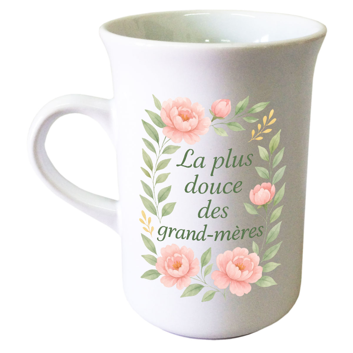 Tasse � th� en c�ramique � La plus douce des grand-m�res
