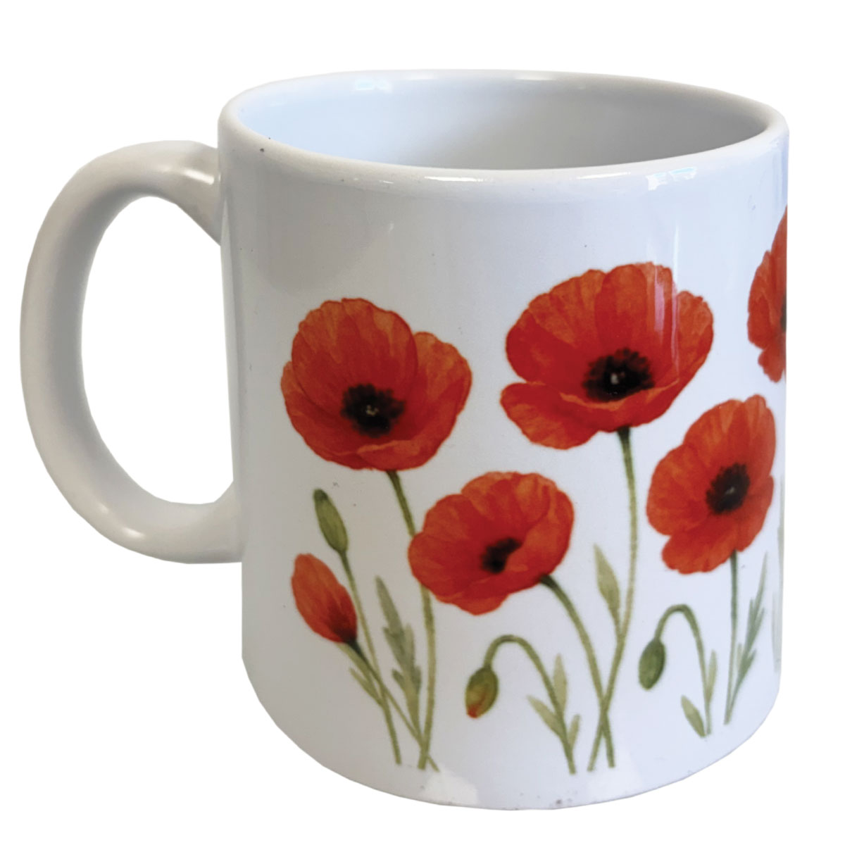Mug Coquelicots � Mug en c�ramique 350 ml