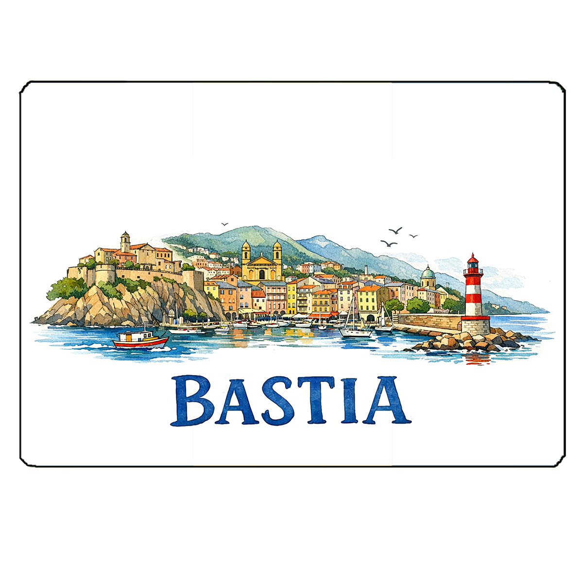 Planche � d�couper en verre Bastia 28,5 x 20 cm Cbkr�ation