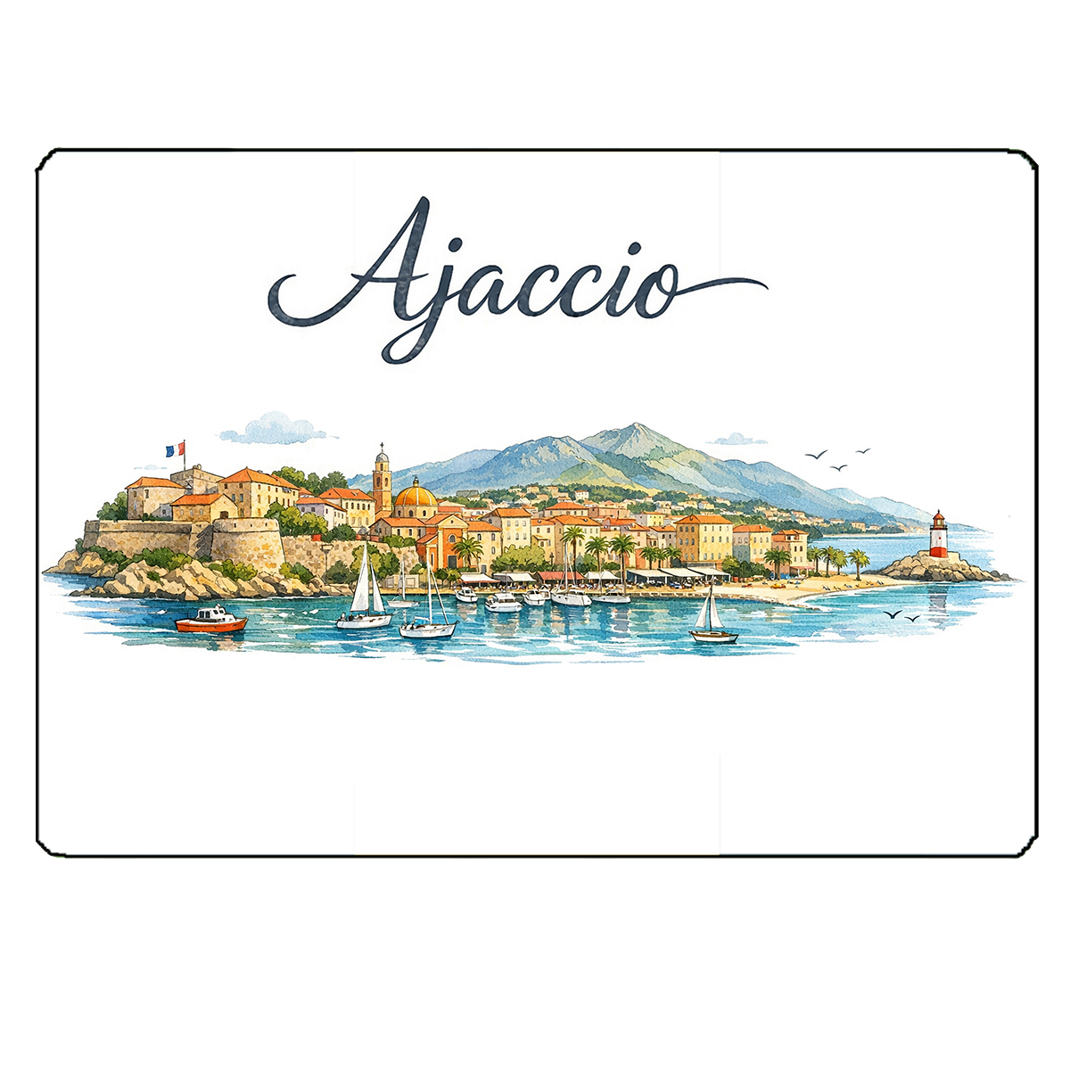Planche � d�couper en verre Ajaccio 28,5 x 20 cm Cbkr�ation
