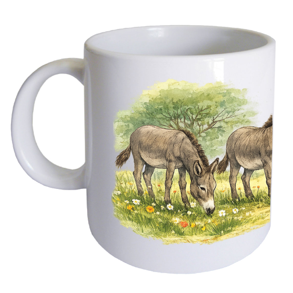 Mug en c�ramique �  trois �nes � CBKr�ation