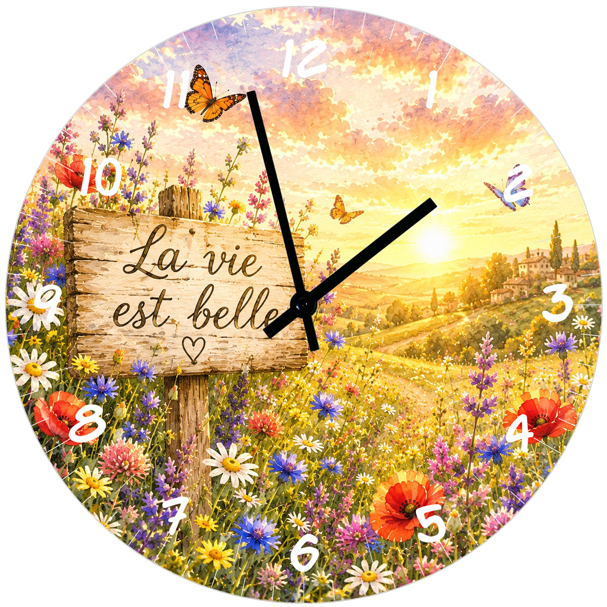 Horloge Champ�tre \
