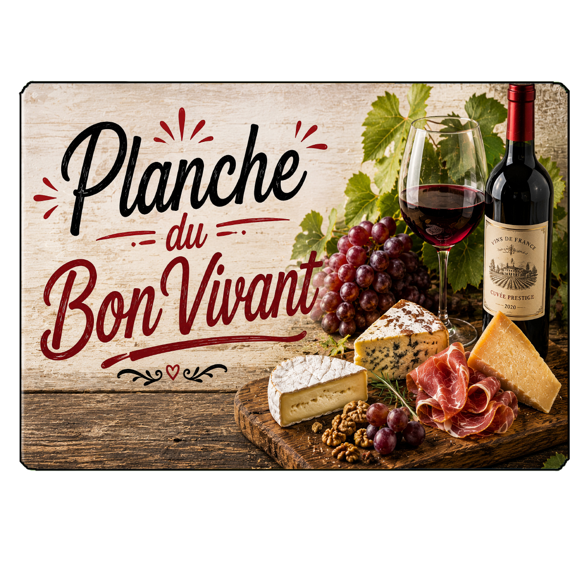 Planche � D�couper en Verre Planche du Bon Vivant
