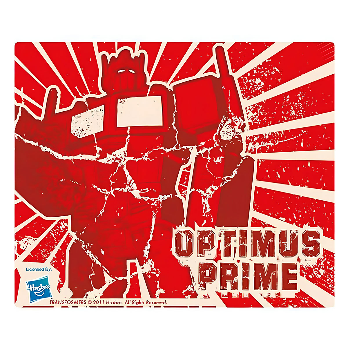 Tapis de souris Transformers Optimus Prime