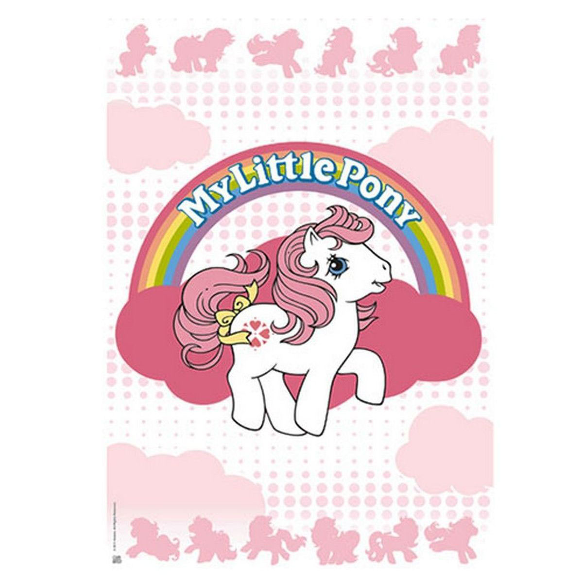 Poster Mon Petit Poney