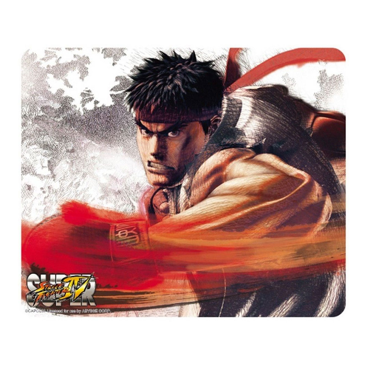 Tapis de souris Street Fighter