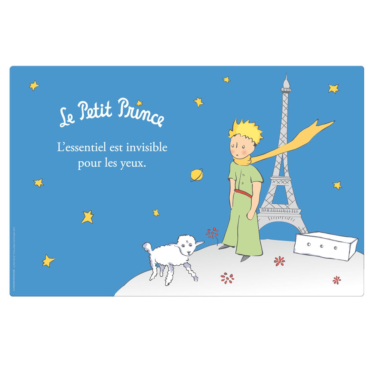 Set de table Le Petit Prince de St Exupry - Paris Mouton