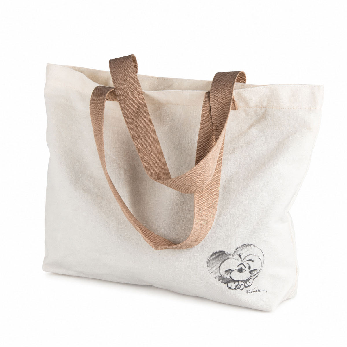 Totebag Diddl beige harmonie