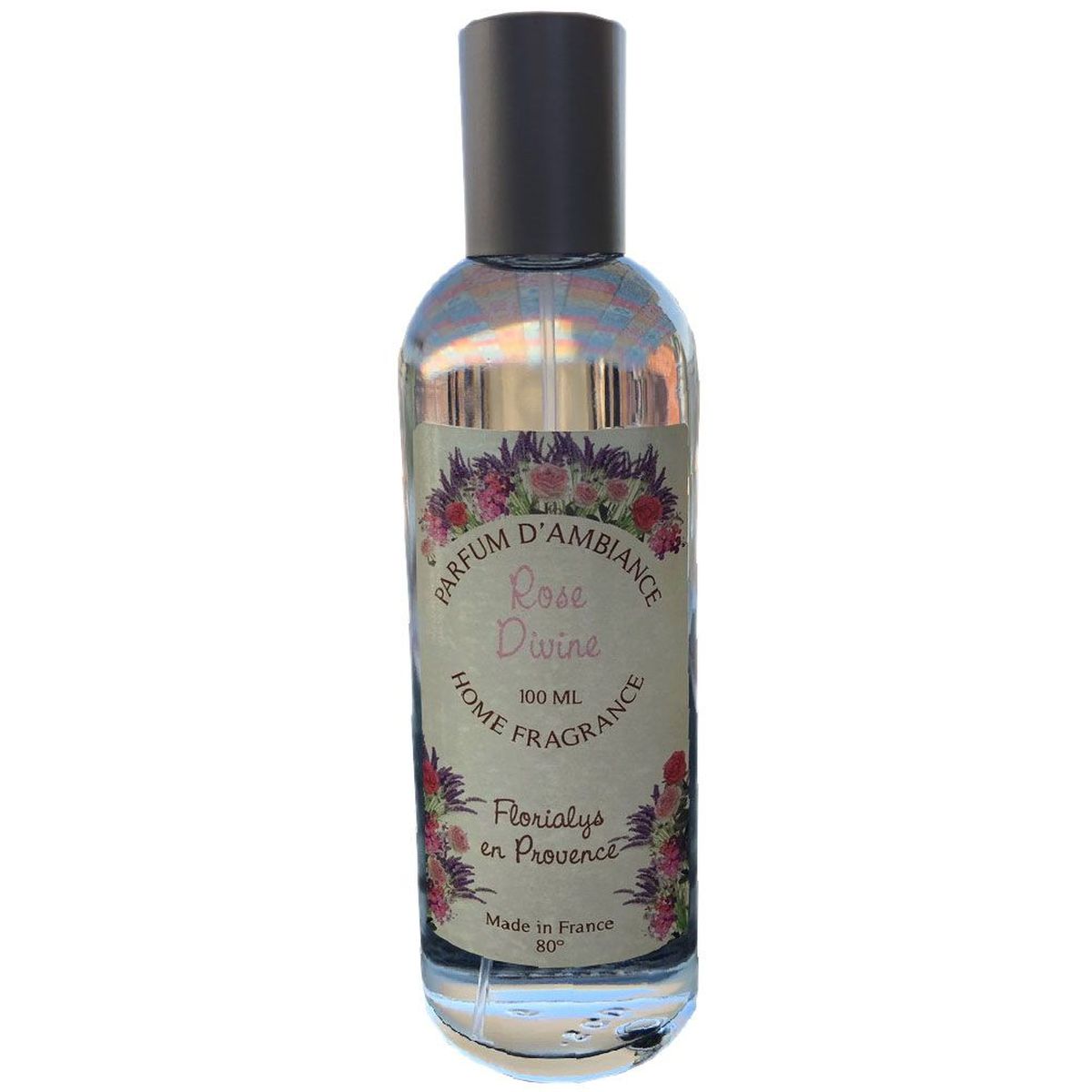 Parfum dintrieur Florialys en provence - Rose Divine