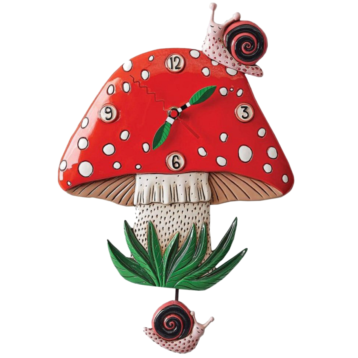 Horloge Allen Designs Le Champignon