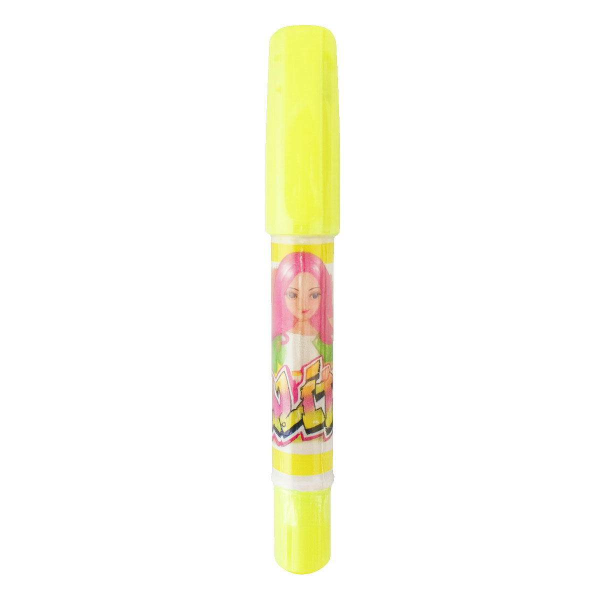 Stylo feutre gel Top Model Jaune