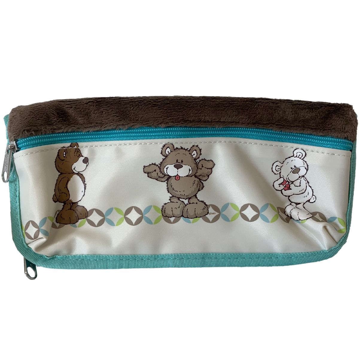 Trousse peluche Nici Ourson