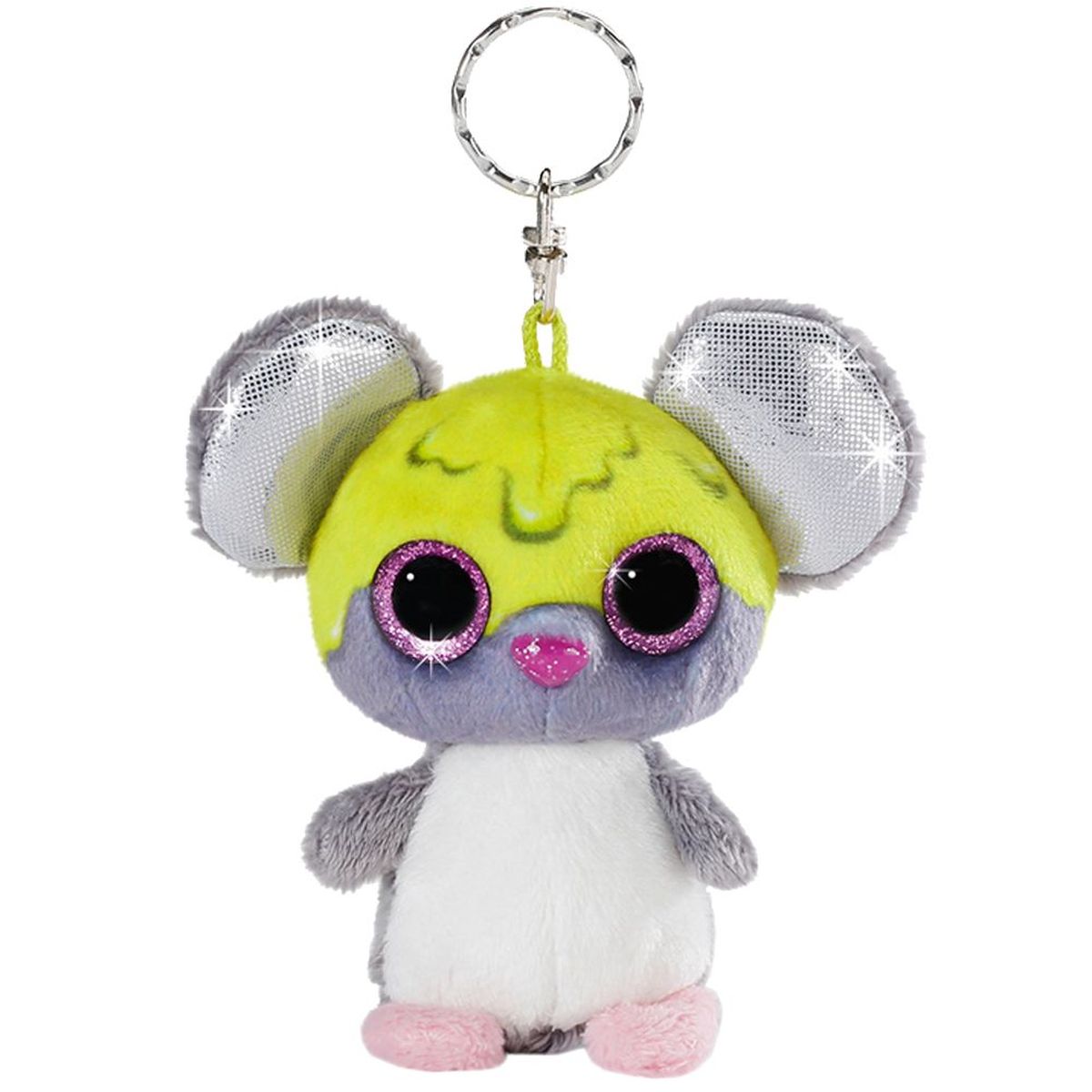 Porte-cls Peluche Nici Bubble Edition - Souris