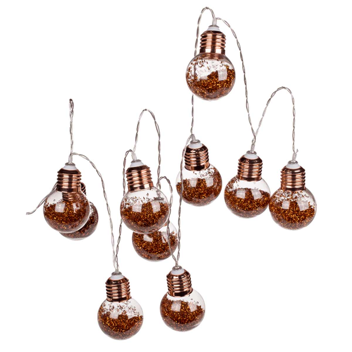 Guirlande lumineuse 10 ampoules 1.7 mtre