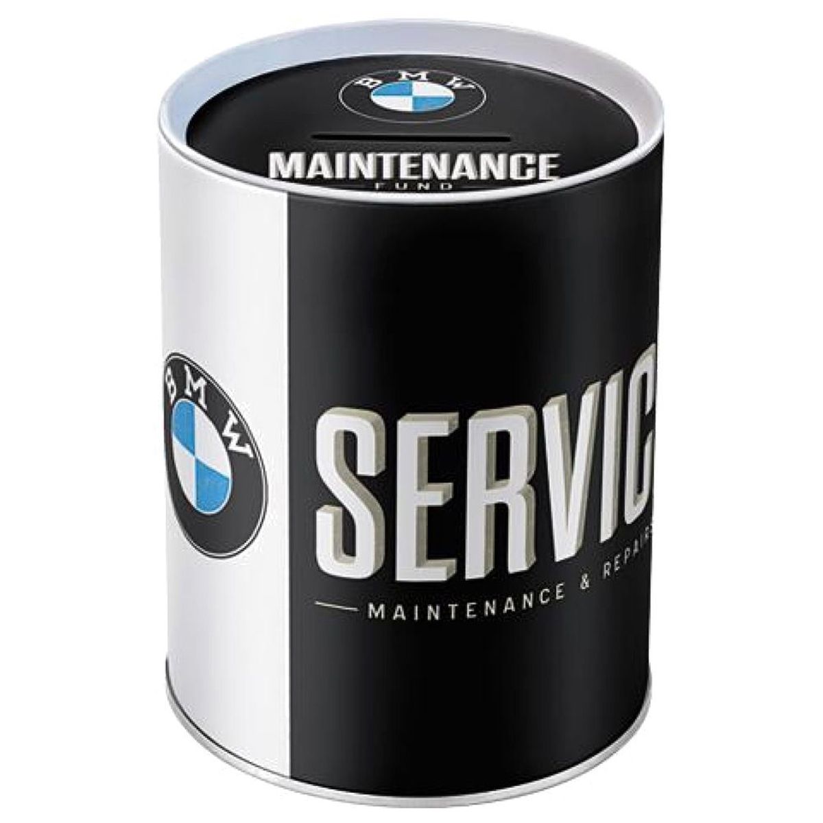 Tirelire en m�tal BMW Service 13 cm