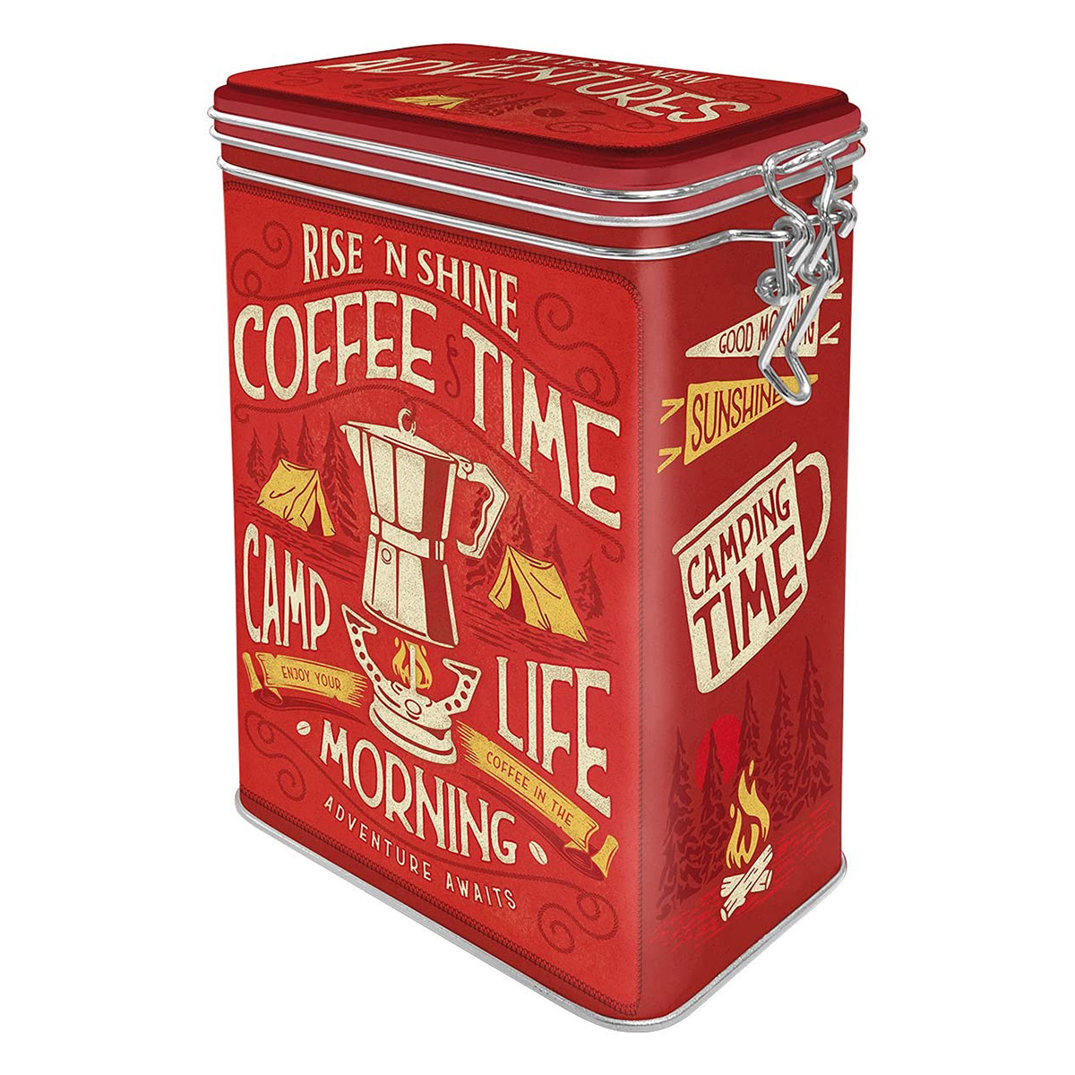 Bote  caf hermtique Coffee Time  Camp Life
