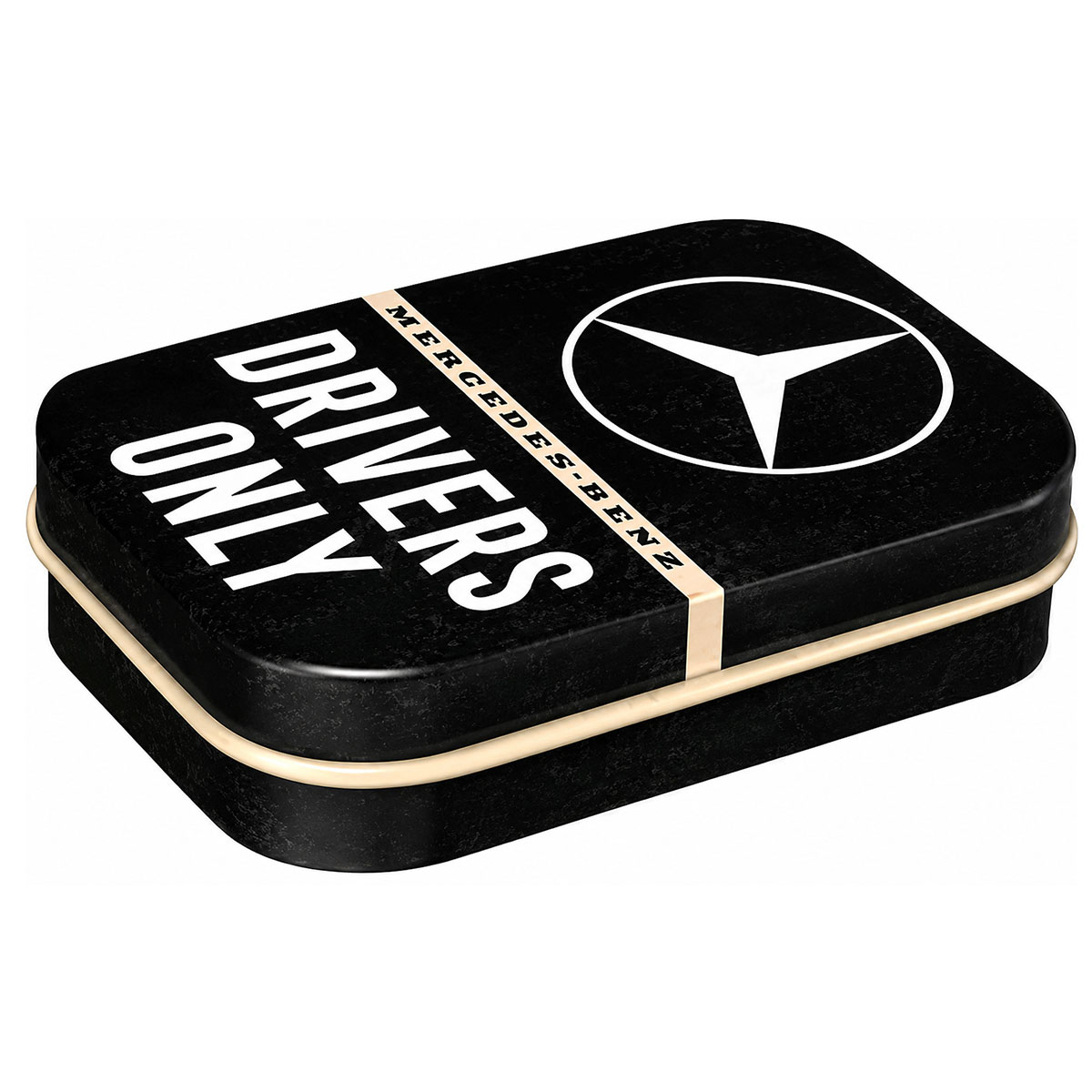 Pilulier m�tallique Mercedes-Benz Drivers Only