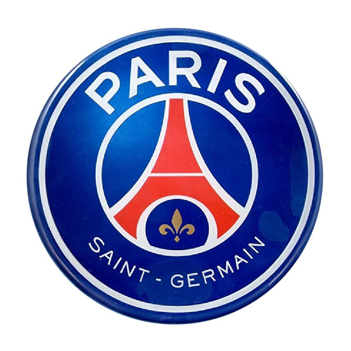 Sticker en relief Paris St Germain