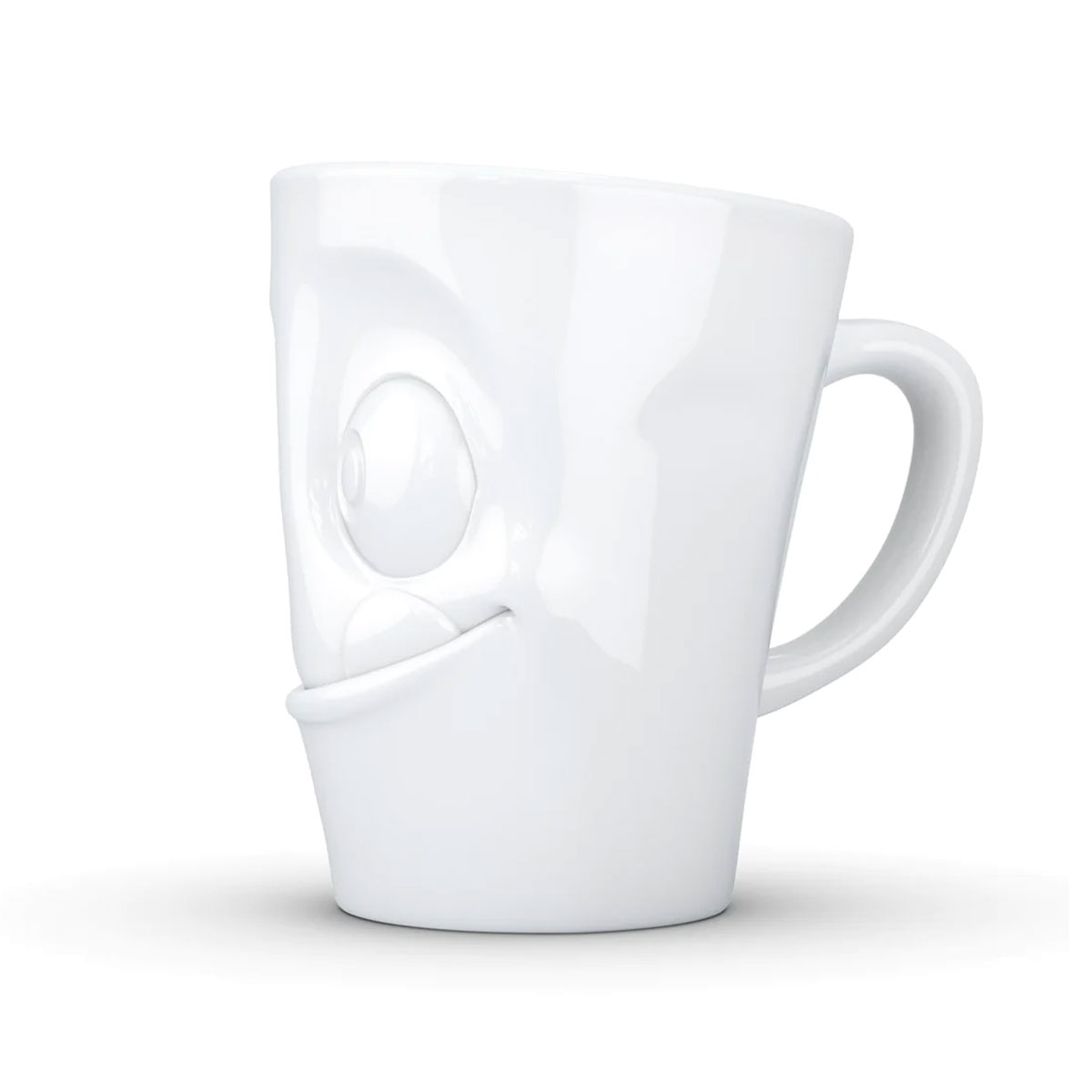 Mug avec anse en porcelaine Tassen - Gourmand