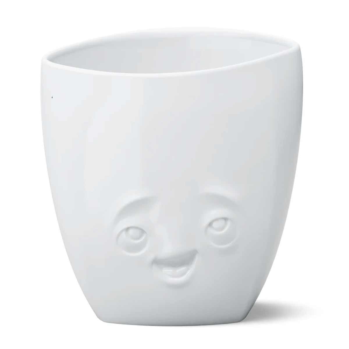 Vase Tassen Joy en porcelaine h�teli�re � 21 � 20 � 10 cm