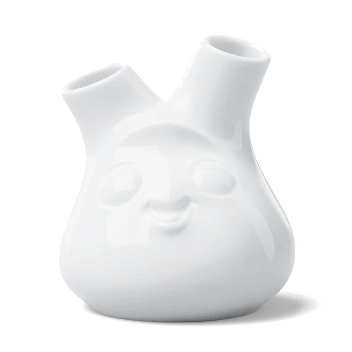 Double vase Humeur en porcelaine Tassen - Cheeky - 10 cm