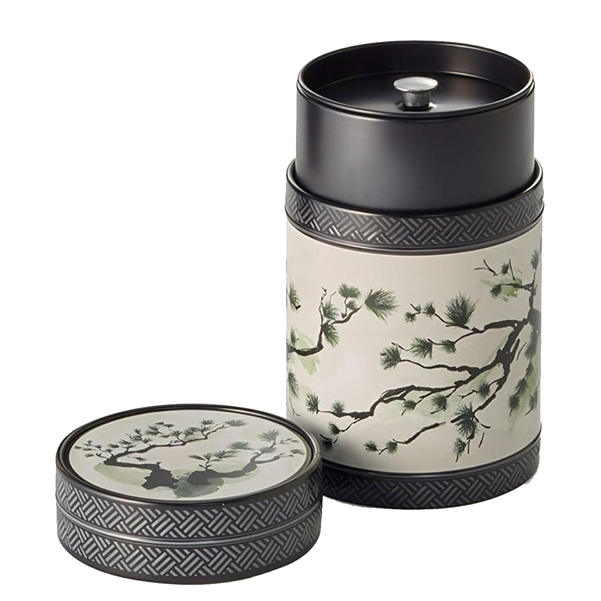 Bo�te � th� Akaashi pin japonais vert 150 g