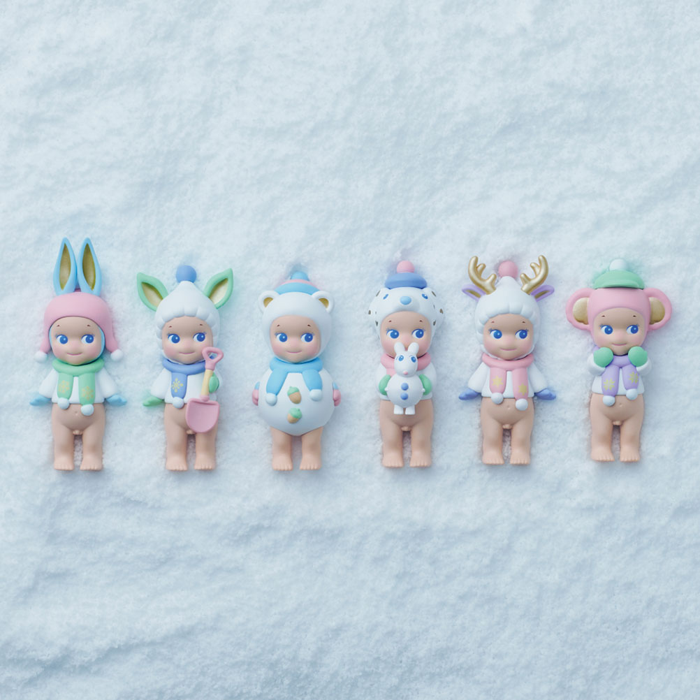 Figurine Sonny Angel - série Winter Wonderland