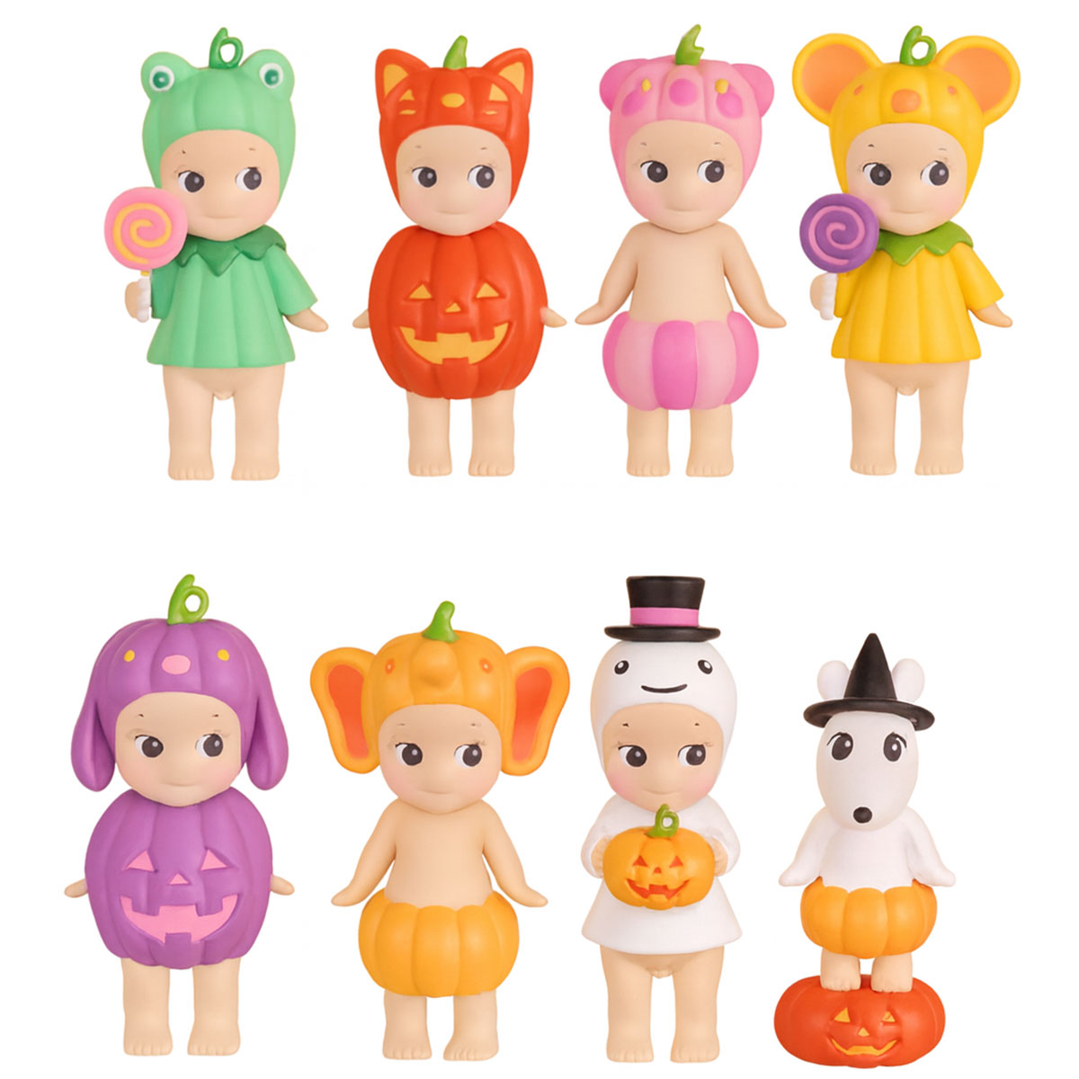 Figurines Sonny Angel Halloween 2025