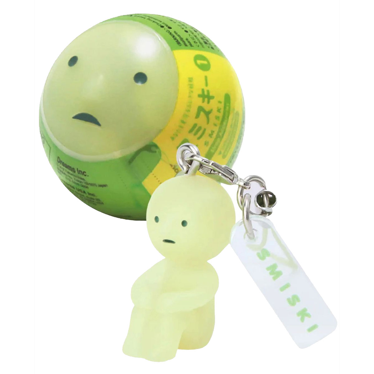 Figurine Smiski Strap � S�rie 1 avec capsule phosphorescente