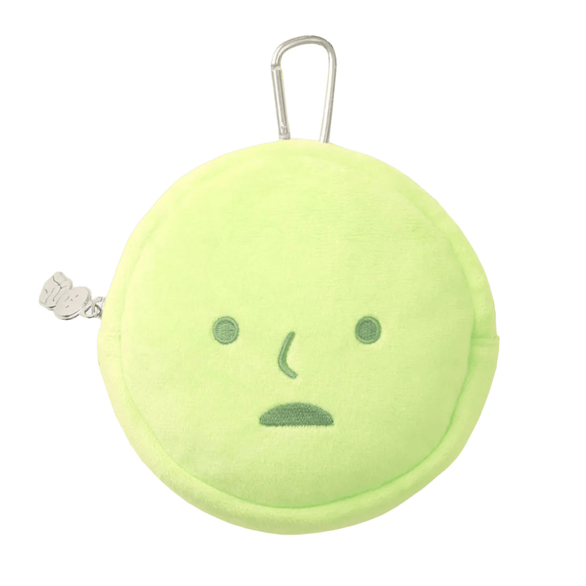 Grand porte-monnaie Smiski brod� avec Mousqueton