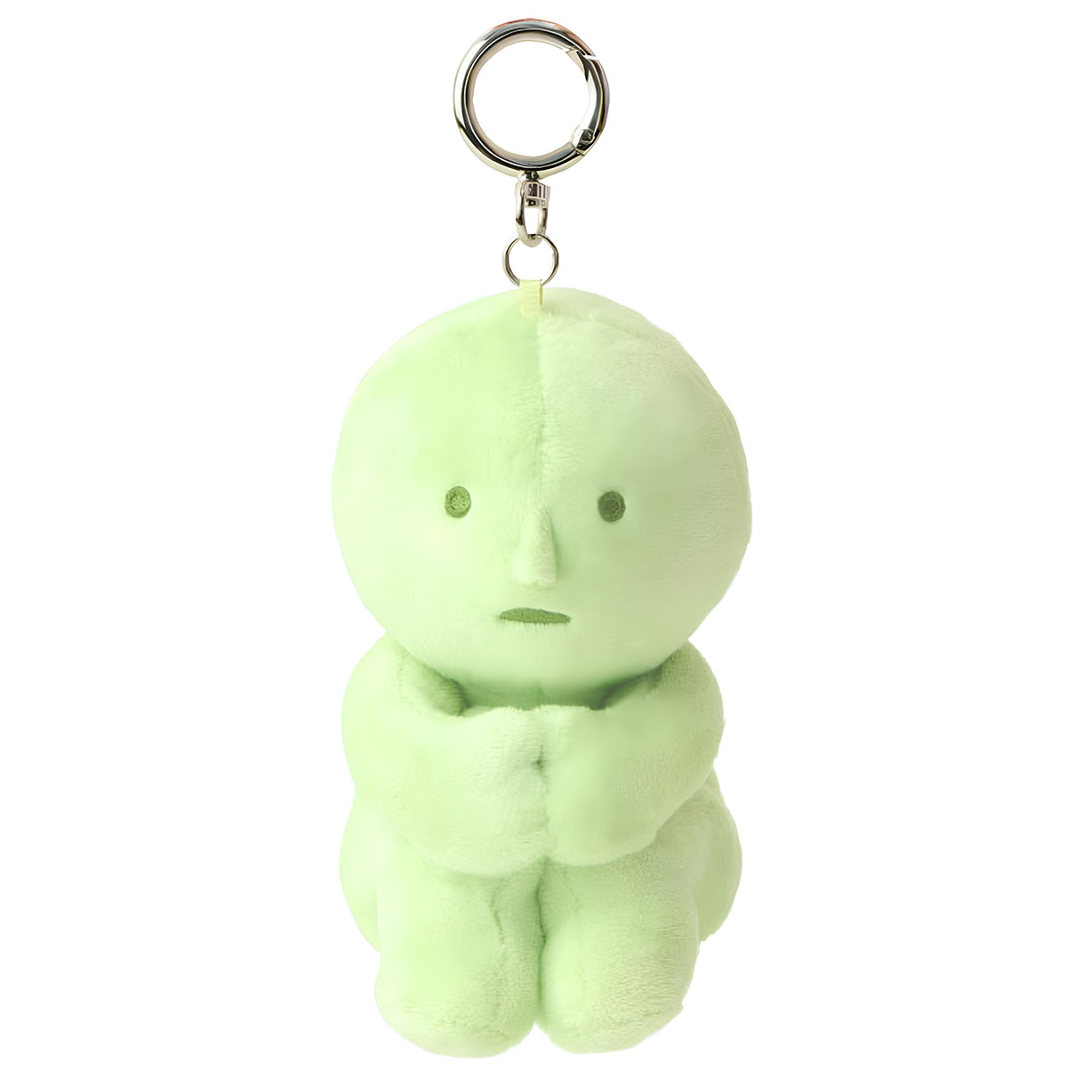 Porte-cl peluche Smiski  Hugging Knees (dition 10 ans)