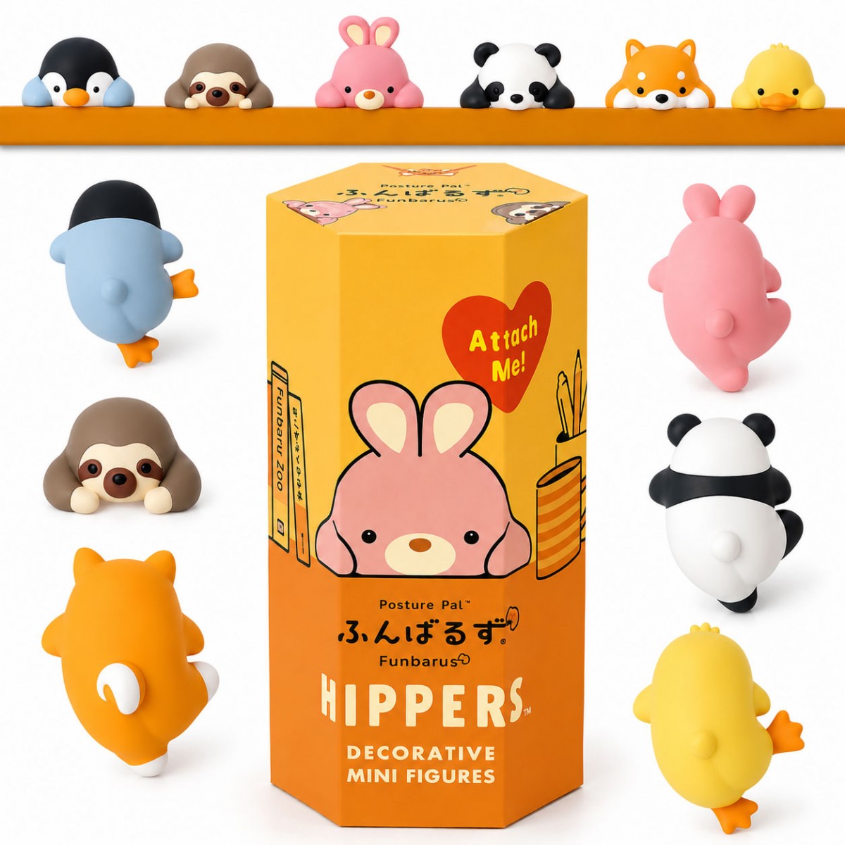Figurine Hippers Funbarus Blind Box