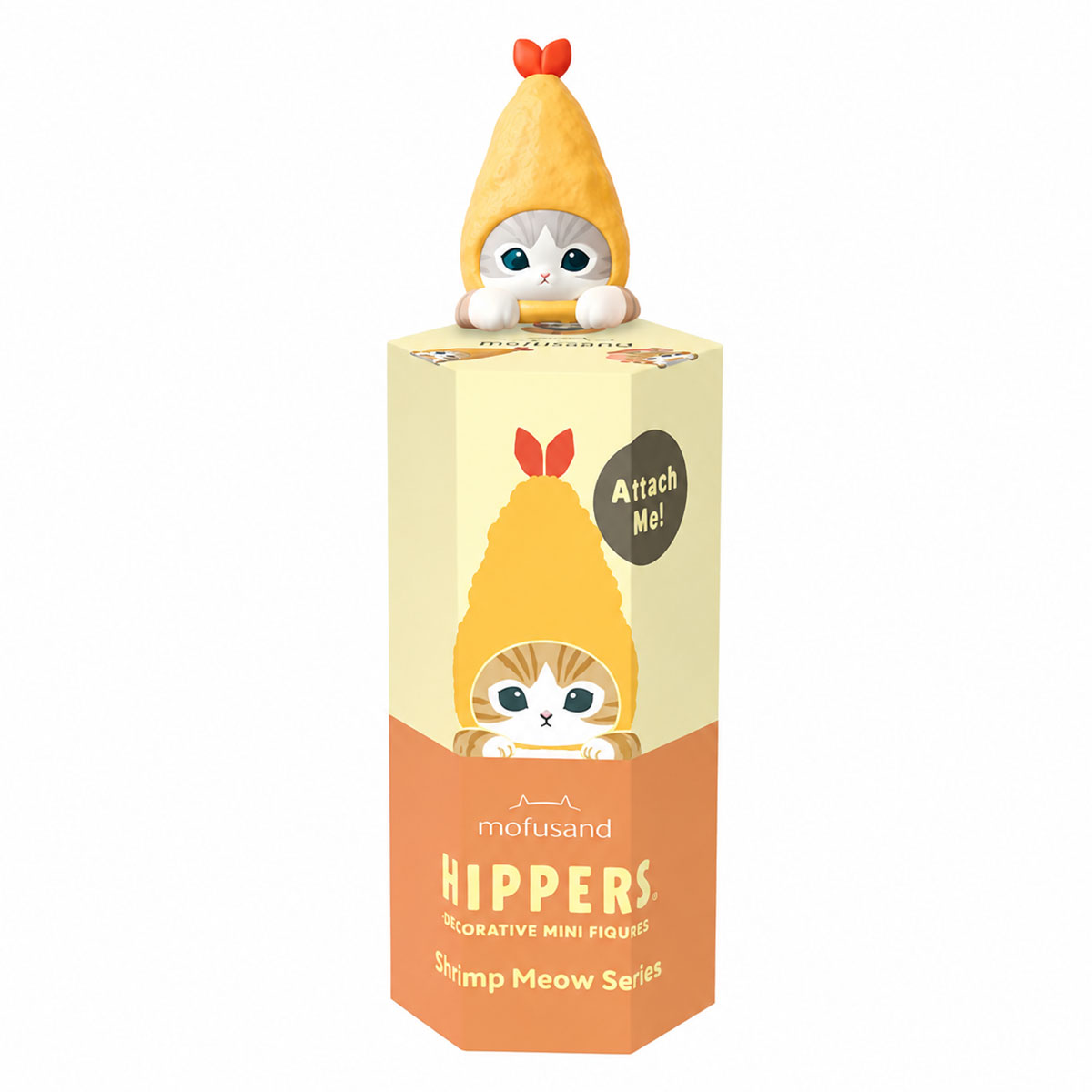 Figurine Hippers Mofusand Vol 2 Shrimp Meow Series