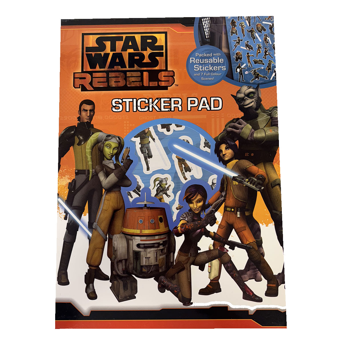 Album et Stickers Star Wars Rebels avec scnes  dcorer