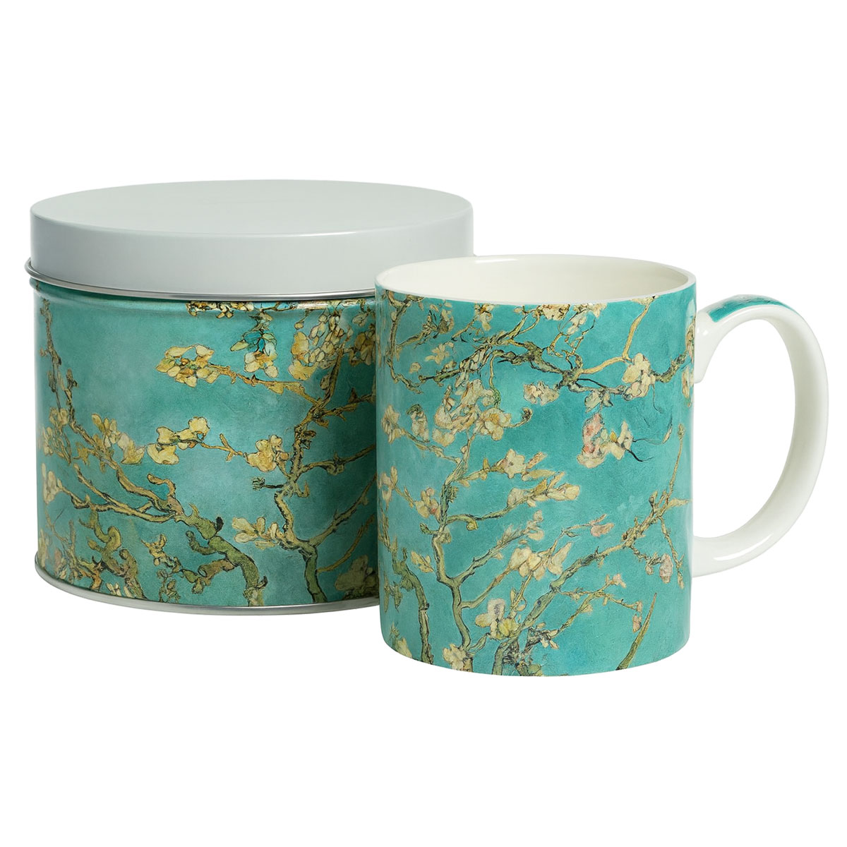 Mug en bote mtal Amandier en fleurs de Van Gogh