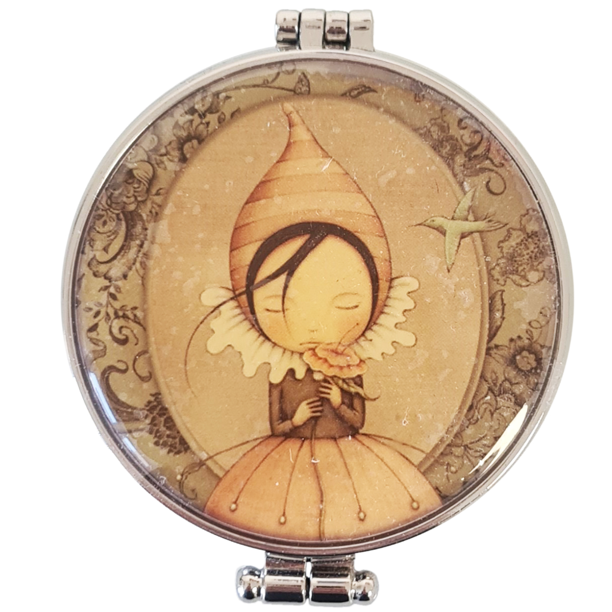 Miroir de sac Mirabelle Pursuit of the happiness