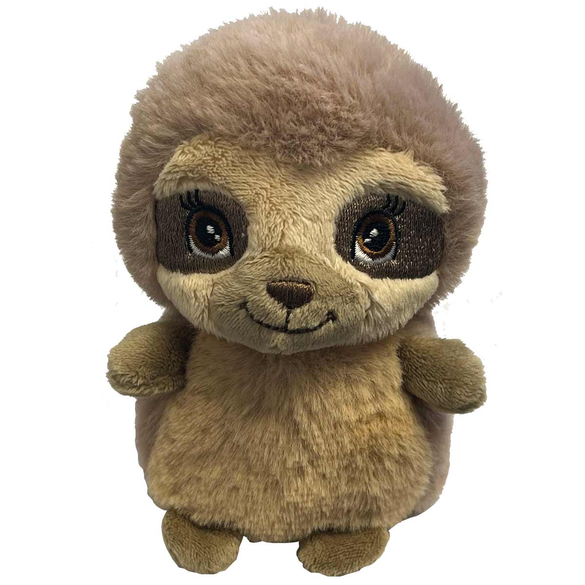 Mini Peluche Paresseux Eco responsable - Peluche cologique