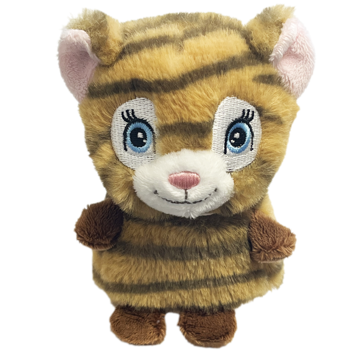 Mini Peluche Tigre Eco responsable - Peluche cologique