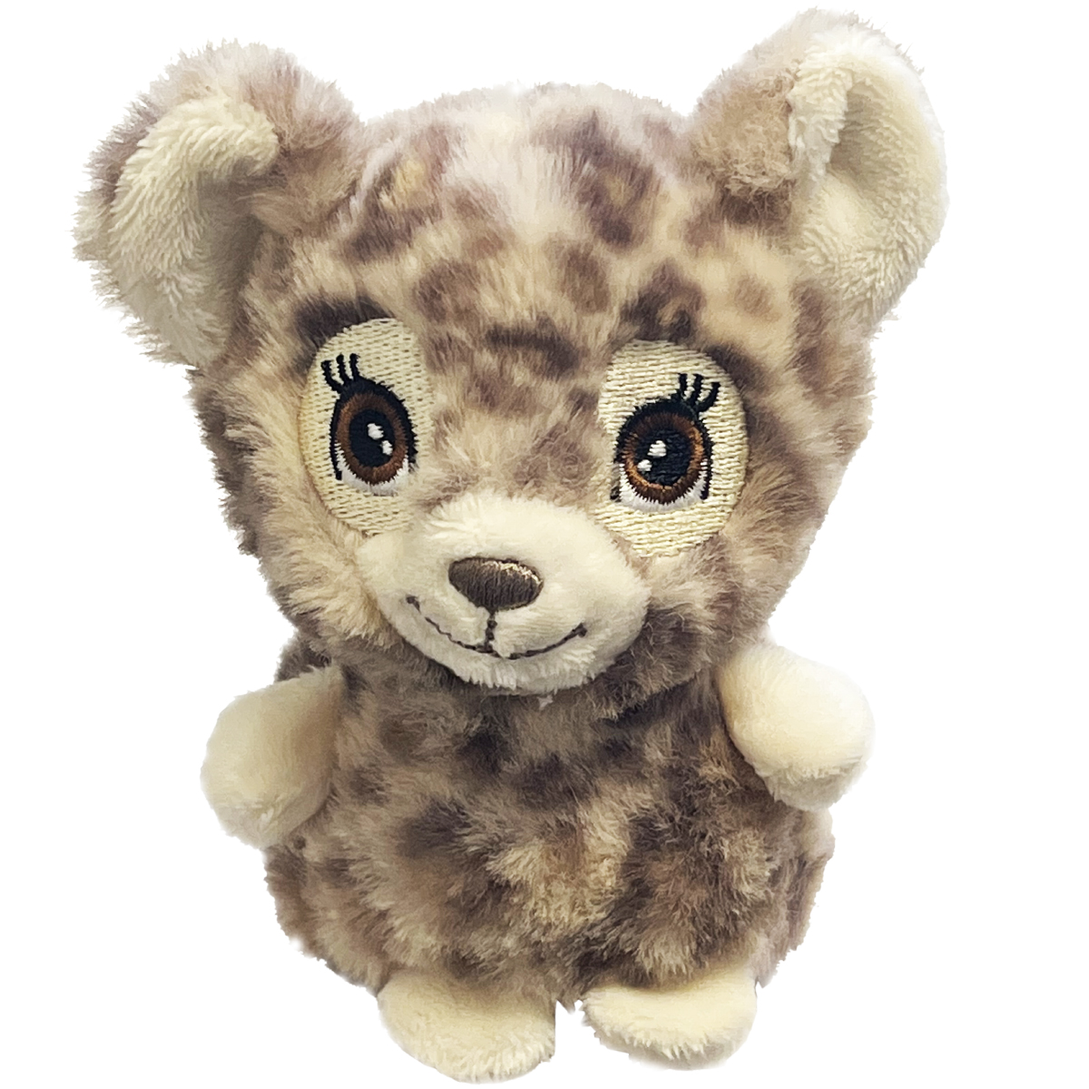 Mini Peluche Panthre Eco responsable - Peluche cologique