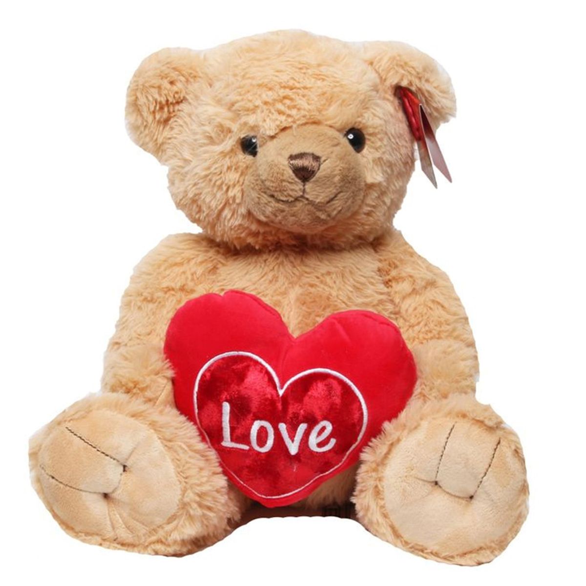 Peluche Keel Toys Ours Calin - Love - 35 cm